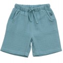 Enfant Terrible - Bio Kinder Musselin Shorts, türkis