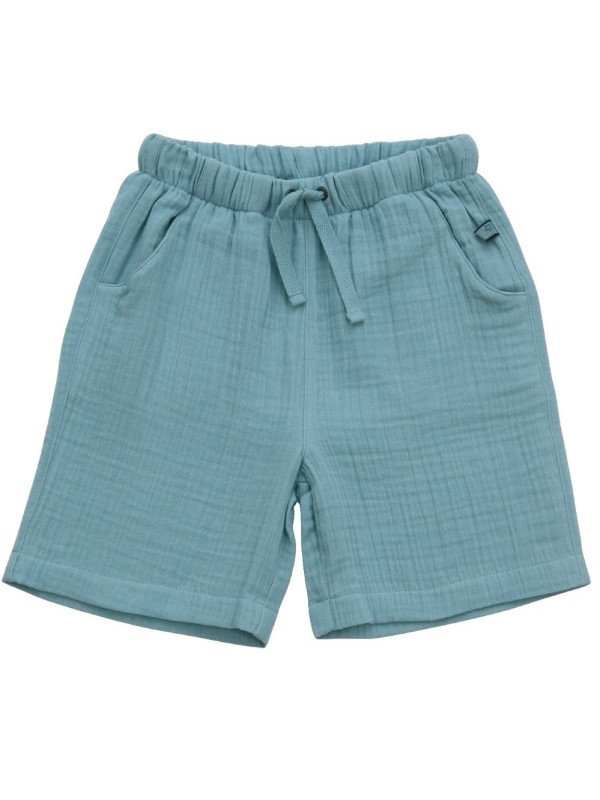 Enfant Terrible - Bio Kinder Musselin Shorts, türkis