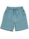 Enfant Terrible - Bio Kinder Musselin Shorts, türkis