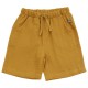 Enfant Terrible - Bio Kinder Musselin Shorts, ocker