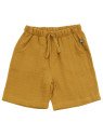 Enfant Terrible - Bio Kinder Musselin Shorts, ocker