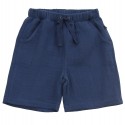 Enfant Terrible - Bio Kinder Musselin Shorts, nachtblau