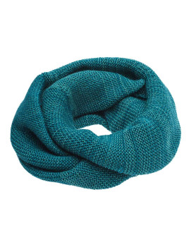 disana - Bio Kinder Strickschal (Loop), Wolle, pacific-mint