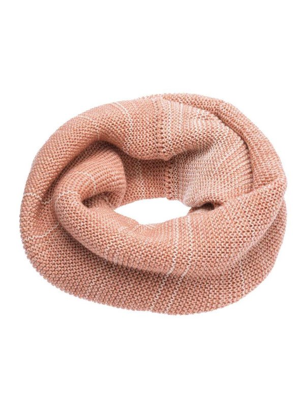 disana - Bio Kinder Strickschal (Loop), Wolle, rose-natur