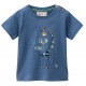 People Wear Organic - Bio Baby T-Shirt mit Giraffen-Druck