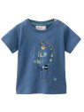 People Wear Organic - Bio Baby T-Shirt mit Giraffen-Druck