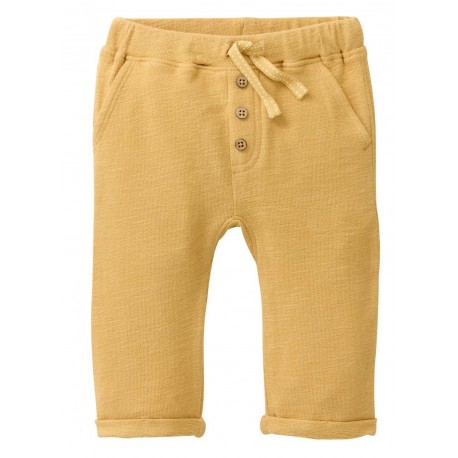 People Wear Organic - Bio Kinder Sweathose mit Seitentaschen, honiggelb