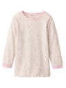 People Wear Organic - Bio Kinder Schlafanzug mit Frühlingsblumen-Allover