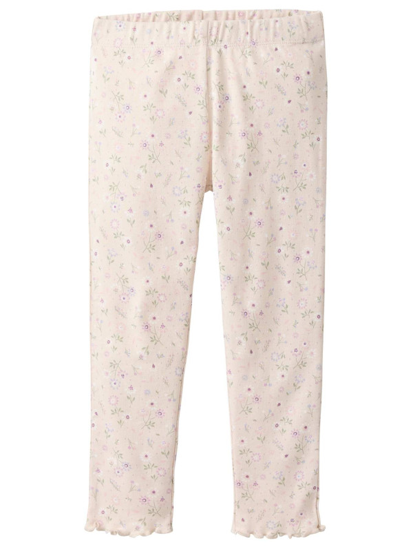 People Wear Organic - Bio Kinder Schlafanzug mit Frühlingsblumen-Allover