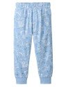 People Wear Organic - Bio Kinder Schlafanzug mit Elefanten-Allover, blau