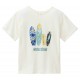 People Wear Organic - Bio Kinder T-Shirt mit Boards-Druck