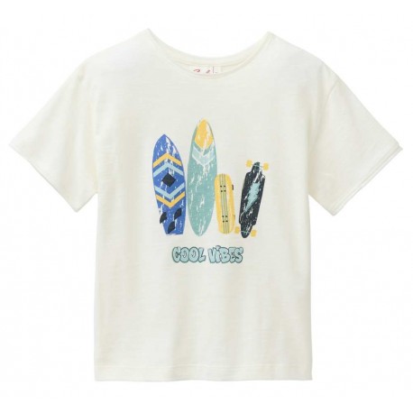 People Wear Organic - Bio Kinder T-Shirt mit Boards-Druck