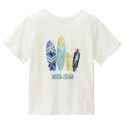 People Wear Organic - Bio Kinder T-Shirt mit Boards-Druck