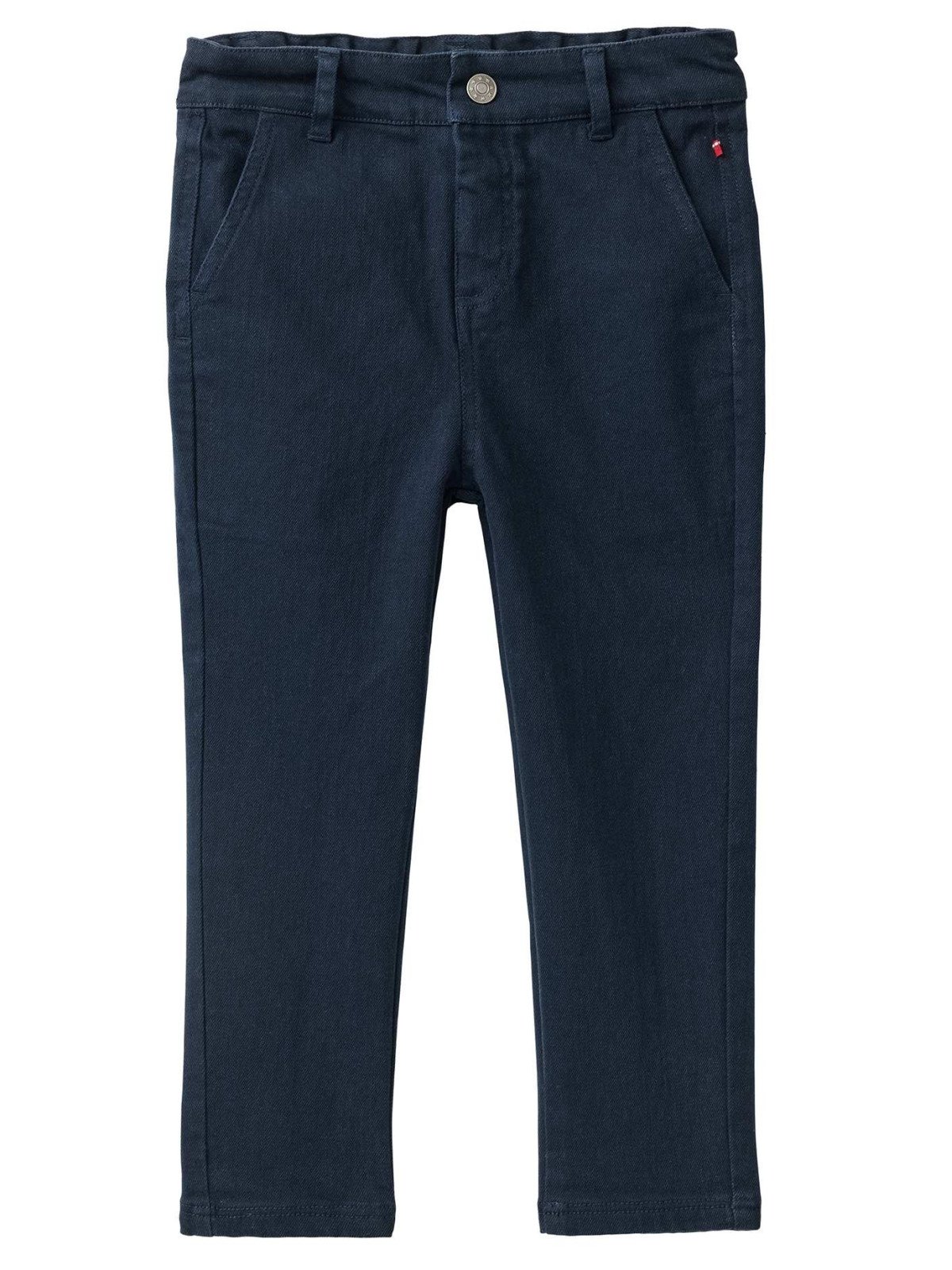 People Wear Organic - Bio Kinder Chinohose mit Taschen, dunkelblau