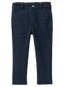 People Wear Organic - Bio Kinder Chinohose mit Taschen, dunkelblau
