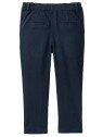 People Wear Organic - Bio Kinder Chinohose mit Taschen, dunkelblau