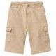 People Wear Organic - Bio Kinder Cargo-Bermuda, beige