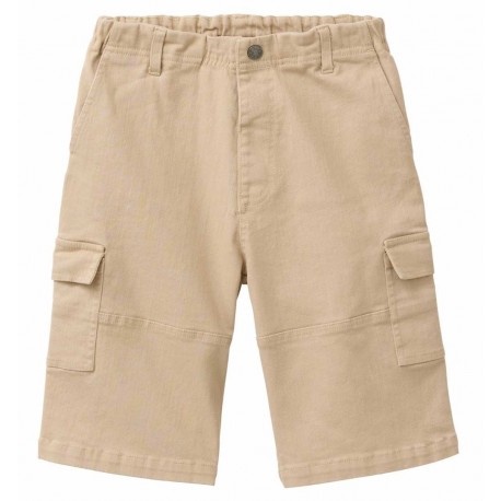 People Wear Organic - Bio Kinder Cargo-Bermuda, beige