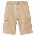 People Wear Organic - Bio Kinder Cargo-Bermuda, beige