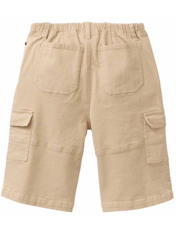 People Wear Organic - Bio Kinder Cargo-Bermuda, beige