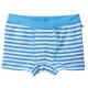 People Wear Organic - Bio Kinder Hipshorts Doppelpack mit Meerestiere-Allover/uni