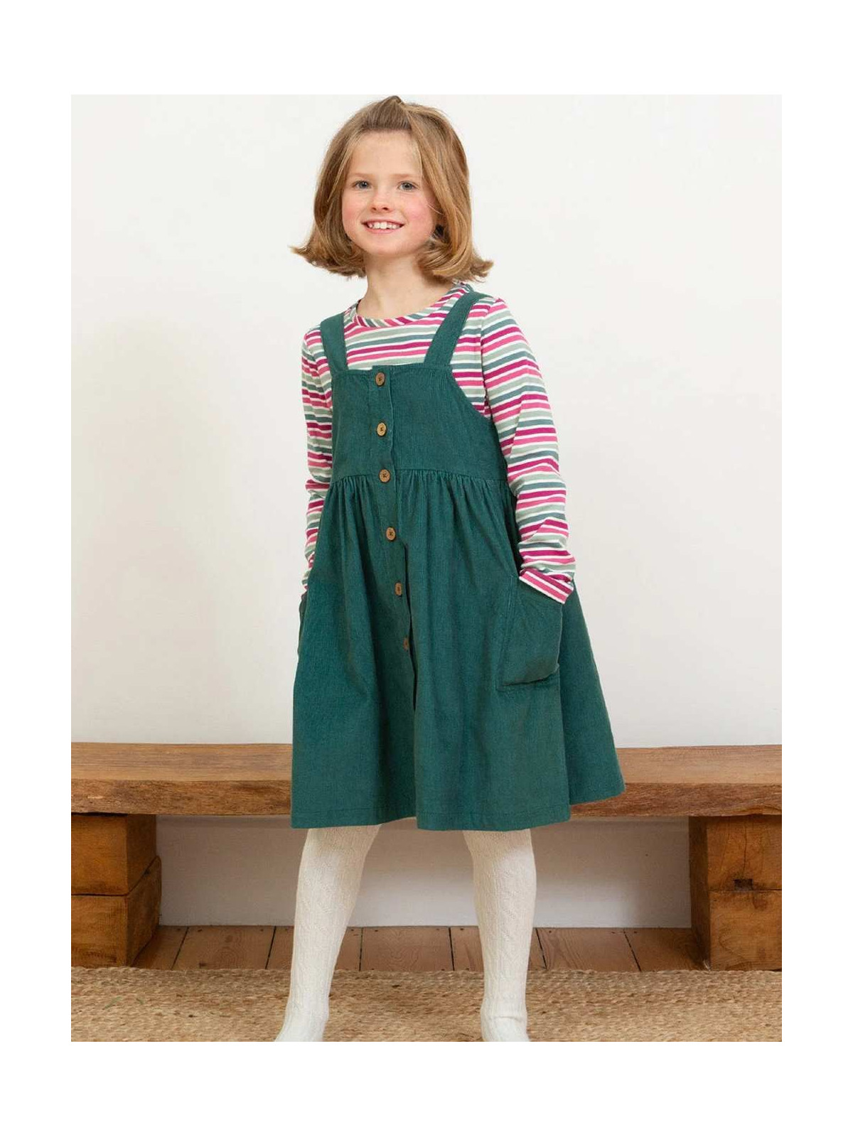 kite kids - Bio Kinder Cordkleid