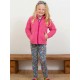 kite kids - Bio Kinder Leggings mit Blumen und Pilzen-Druck