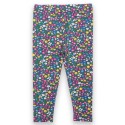 kite kids - Bio Kinder Leggings mit Blumen und Pilzen-Druck