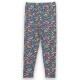 kite kids - Bio Kinder Leggings mit Blumen und Pilzen-Druck