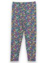 kite kids - Bio Kinder Leggings mit Blumen und Pilzen-Druck