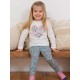 kite kids - Bio Kinder Leggings mit Waldblumen-Druck