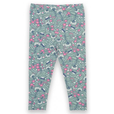 kite kids - Bio Kinder Leggings mit Waldblumen-Druck