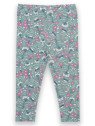 kite kids - Bio Kinder Leggings mit Waldblumen-Druck