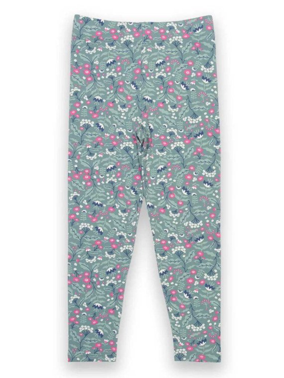kite kids - Bio Kinder Leggings mit Waldblumen-Druck