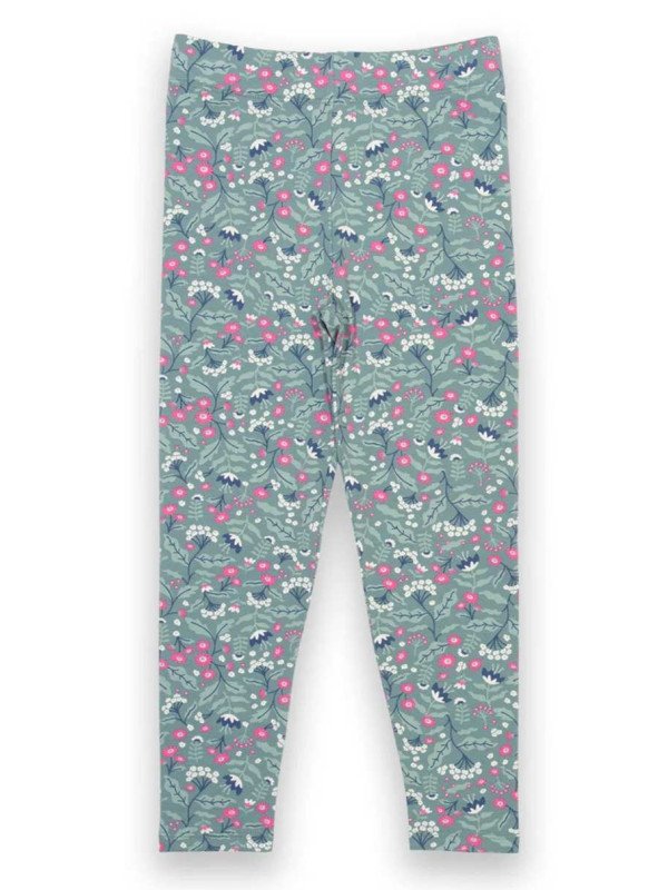 kite kids - Bio Kinder Leggings mit Waldblumen-Druck