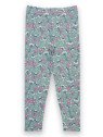 kite kids - Bio Kinder Leggings mit Waldblumen-Druck