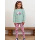 kite kids - Bio Kinder Sweatshirt mit Pony/Schweine-Applikation