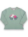 kite kids - Bio Kinder Sweatshirt mit Pony/Schweine-Applikation