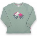 kite kids - Bio Kinder Sweatshirt mit Pony/Schweine-Applikation