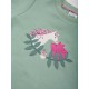 kite kids - Bio Kinder Sweatshirt mit Pony/Schweine-Applikation