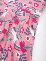 kite kids - Bio Kinder Jersey Skaterkleid mit Pony/Schweine-Allover