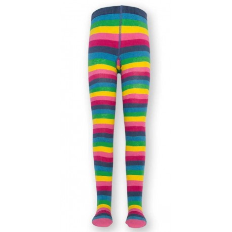 kite kids - Kinder Strumpfhose mit Regenbogen-Streifen
