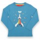 kite kids - Bio Kinder Langarmshirt mit Raketen-Druck