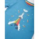 kite kids - Bio Kinder Langarmshirt mit Raketen-Druck