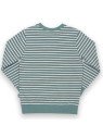 kite kids - Bio Kinder Sweatshirt mit Dinosaurier-Applikation und Streifen