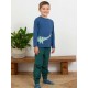 kite kids - Bio Kinder Cordhose, gefüttert, kieferngrün