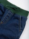 kite kids - Bio Kinder Jeans mit Softbund, grün