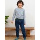 kite kids - Bio Kinder Jeans mit Softbund, grün