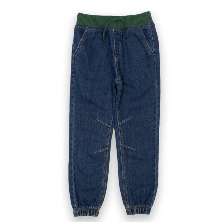 kite kids - Bio Kinder Jeans mit Softbund, grün