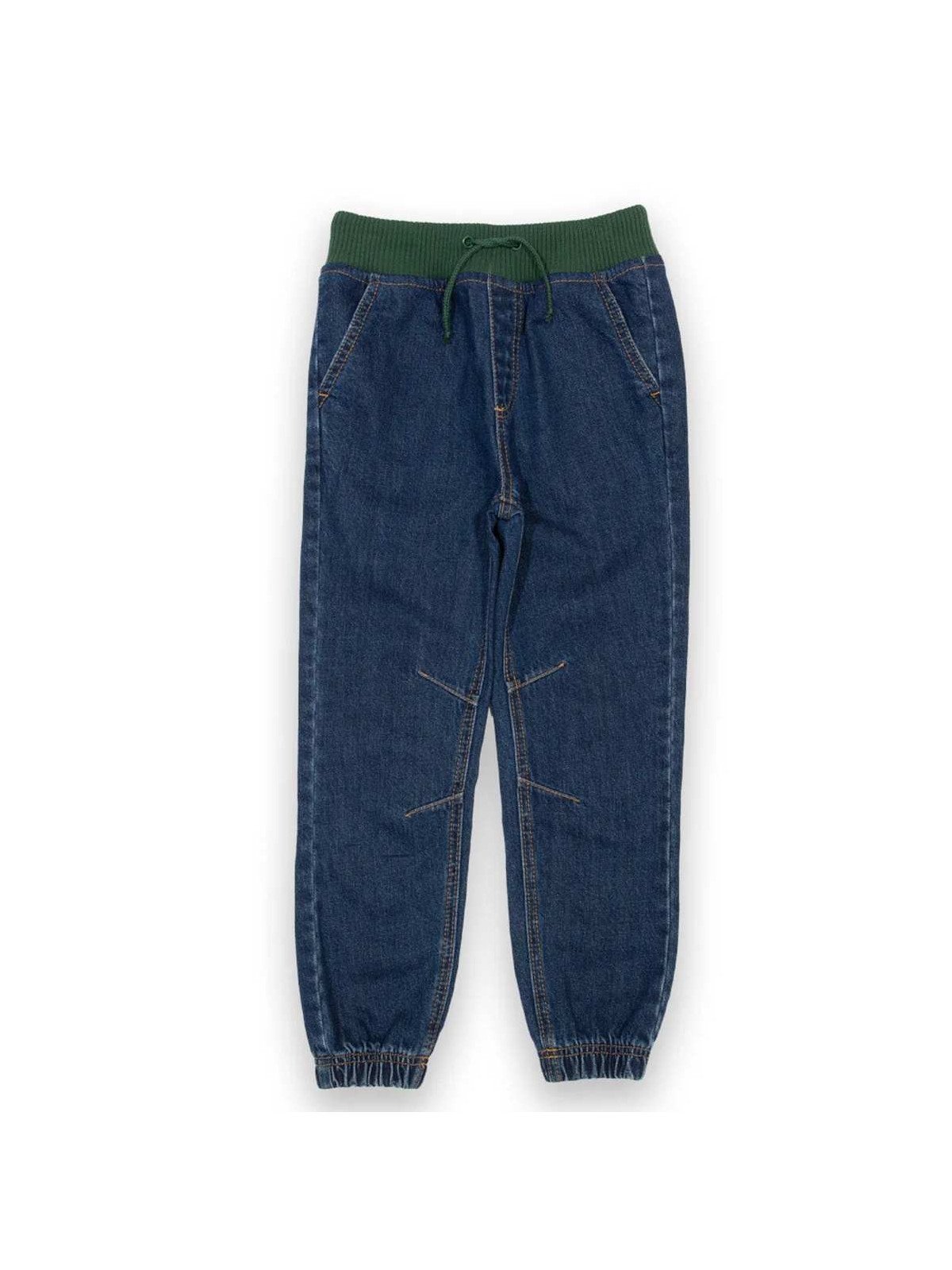 kite kids - Bio Kinder Jeans mit Softbund, grün